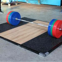 Olympic Weight-lifting Rubber Platform